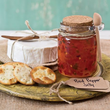 Red Pepper Jelly - Taste of the South